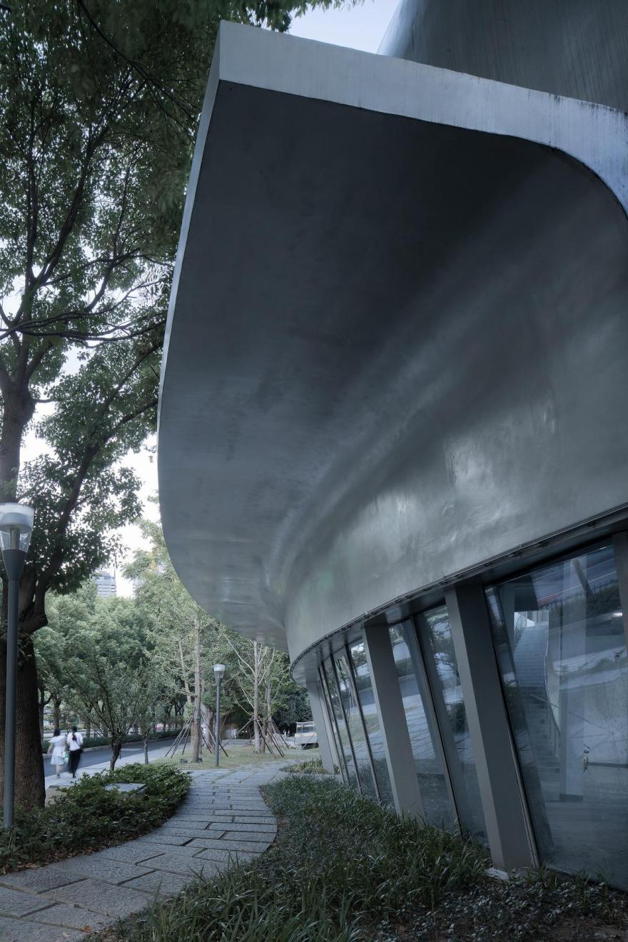 杭州市钱江新城新塘河沿线地铁配套设施“星堂和”丨中国杭州丨浙江大学建筑设计研究院-9