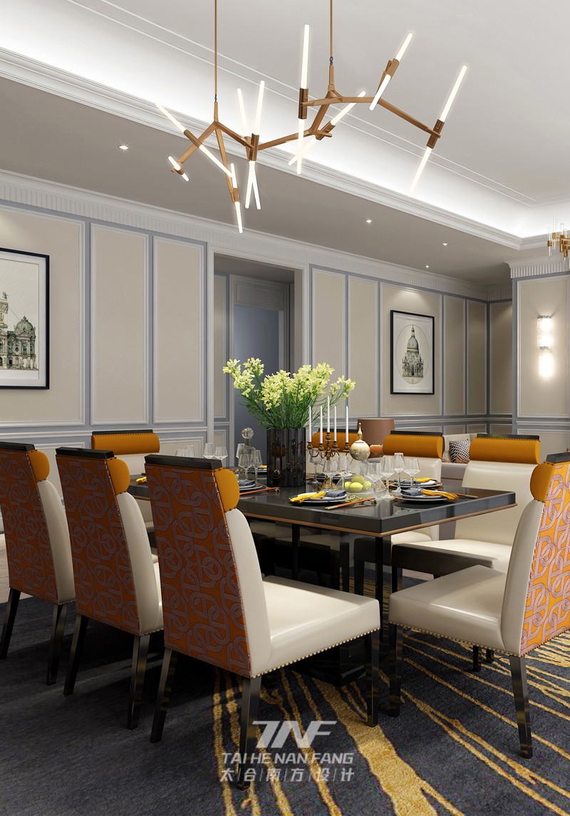 桂平凤凰城A2户型样板房  新古典雅奢-12