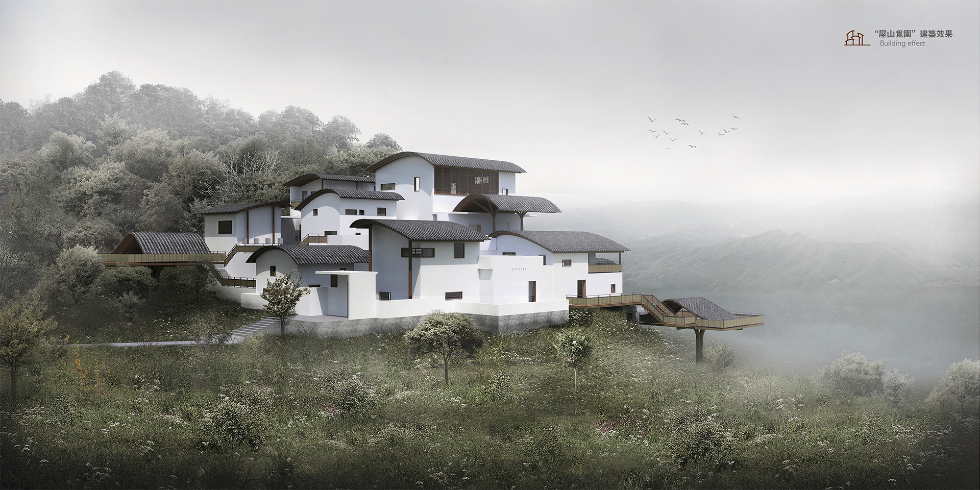 屋山觅园·文化中心丨卓美设计-15