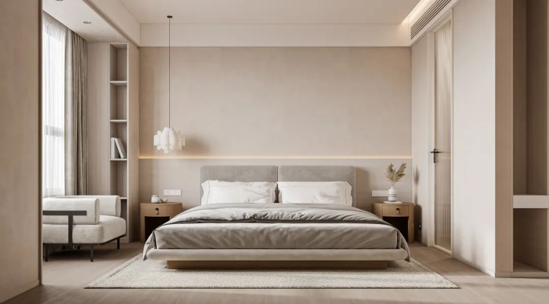 原木极简盐系风格家居设计丨中国湖南丨周笙笙全案设计工作室-33