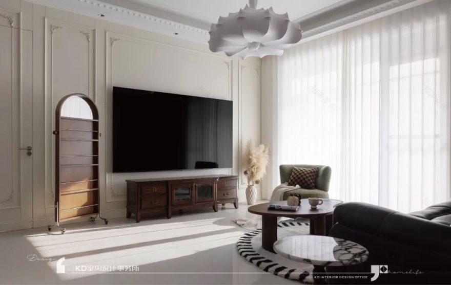 紫云台380㎡合院别墅·法式中古丨中国重庆丨KD室内设计事务所-36