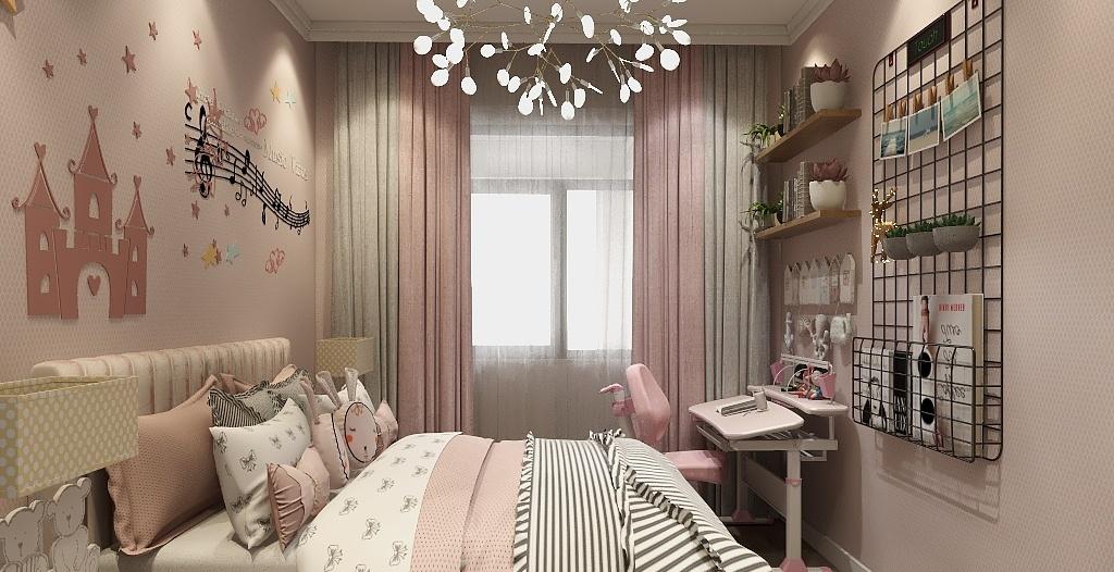 
陕西韩城红鑫中央公园12号楼私宅设计 -8