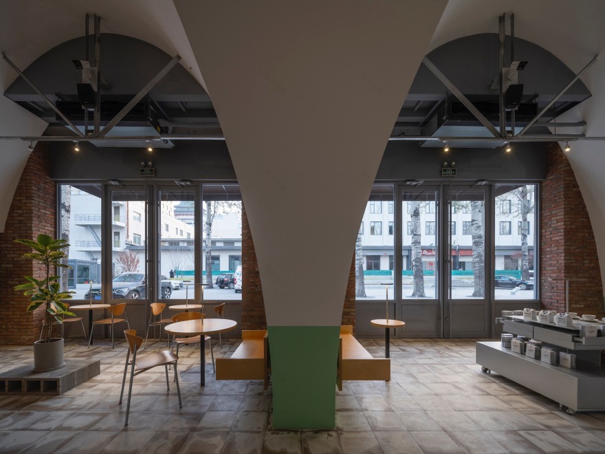 汵奇咖啡卫星厂店,北京 / 空间站建筑师事务所-27