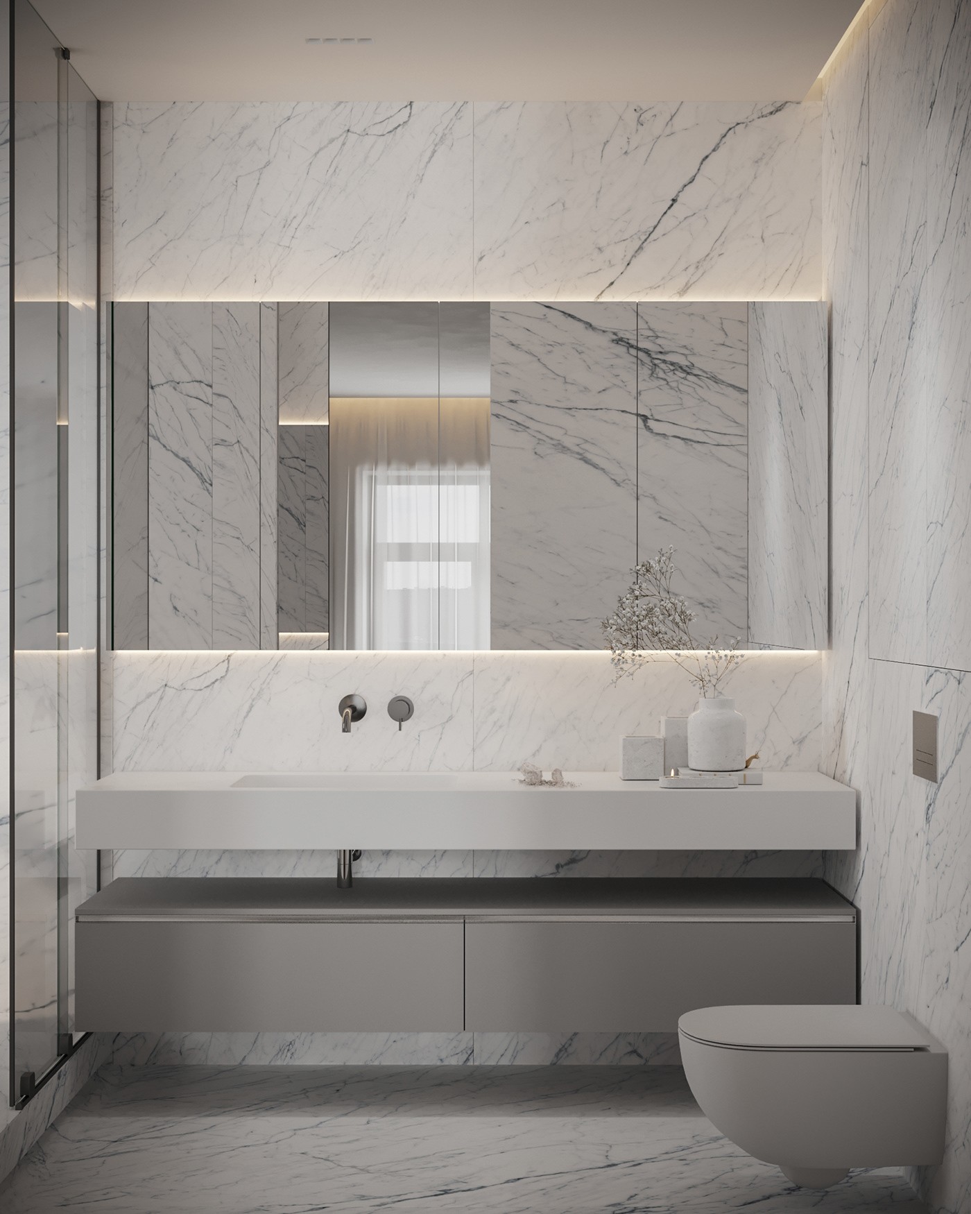 高级简约灰白空间  大气简洁！-15