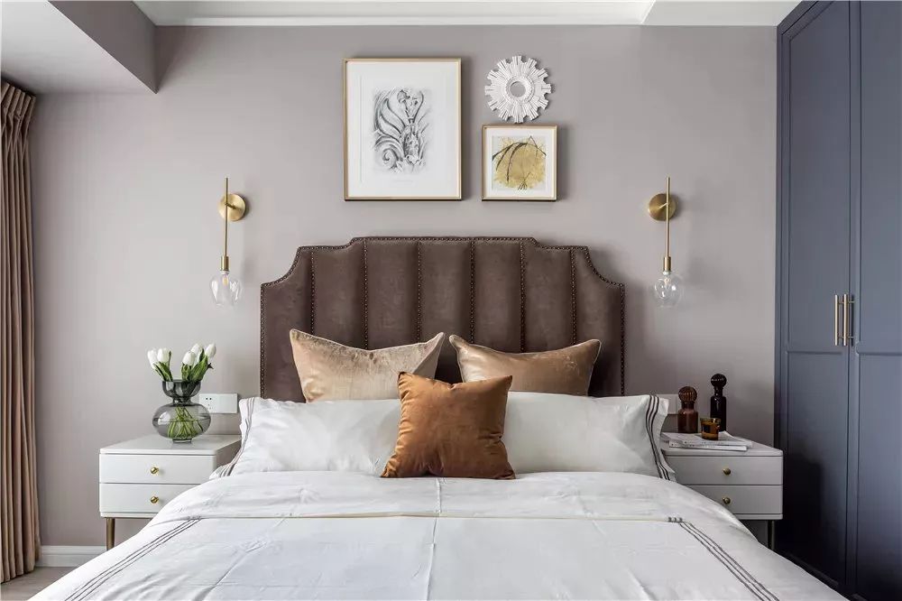 110㎡现代轻奢家居设计-34