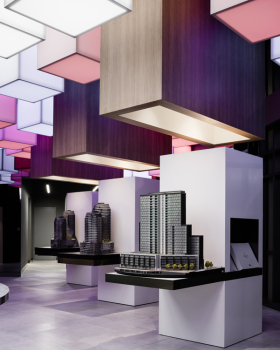 Victoria Harbour Customer Experience Centre Technē Architecture