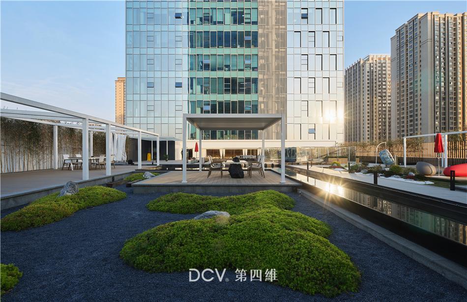 泰然阁中式庭院餐厅室内外装修丨中国西安-1