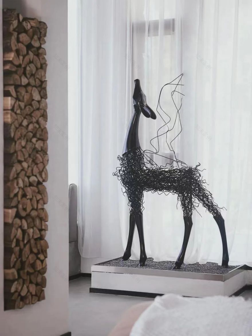 华侨城天麓二区私宅丨中国昆明丨云南归愫空间设计-41