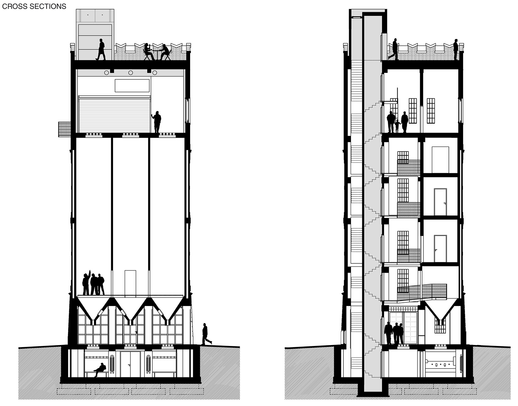 全自动磨坊谷仓改造丨捷克丨Prokš Přikryl architekti-98