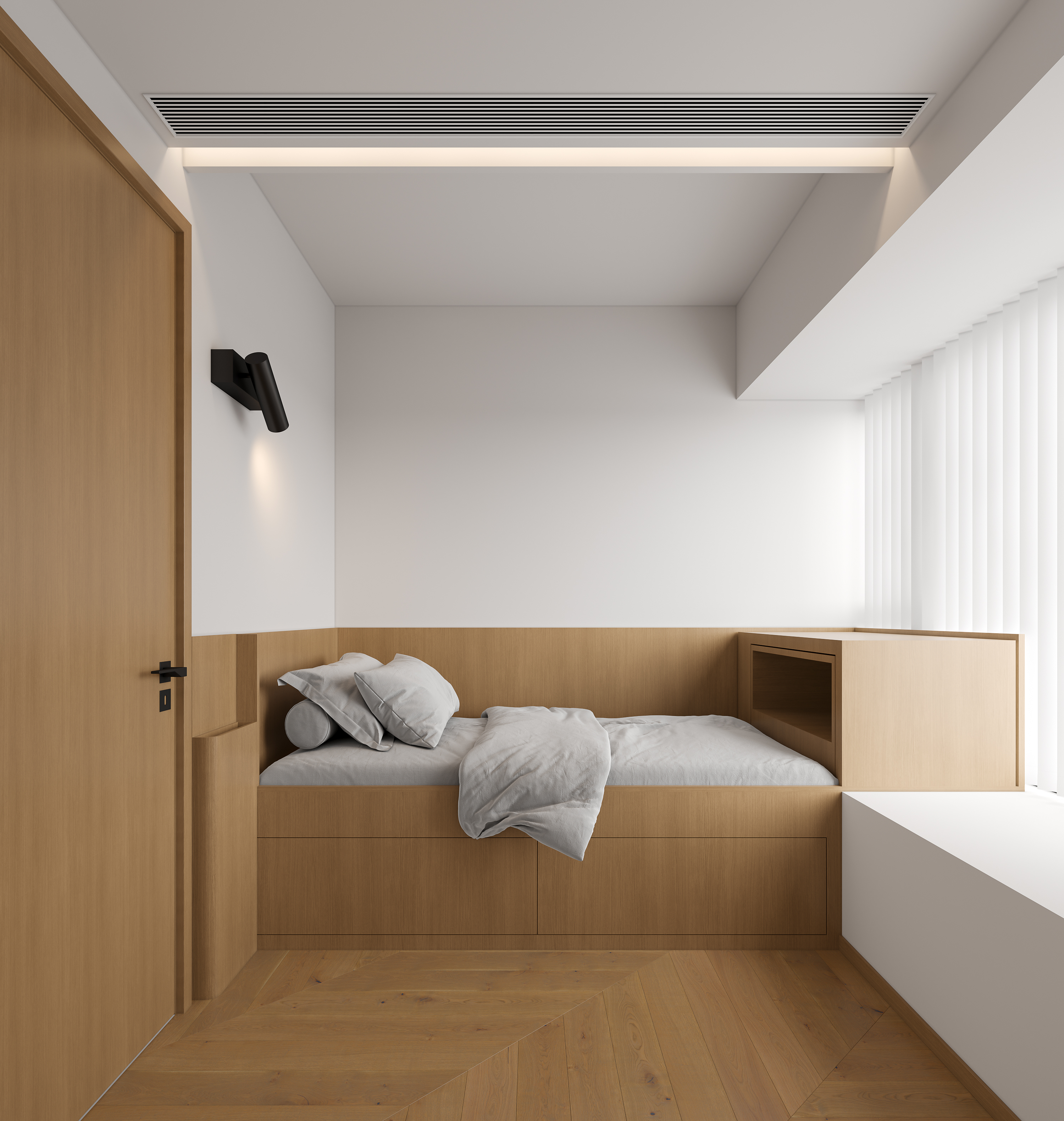 现代奶油原木风-5