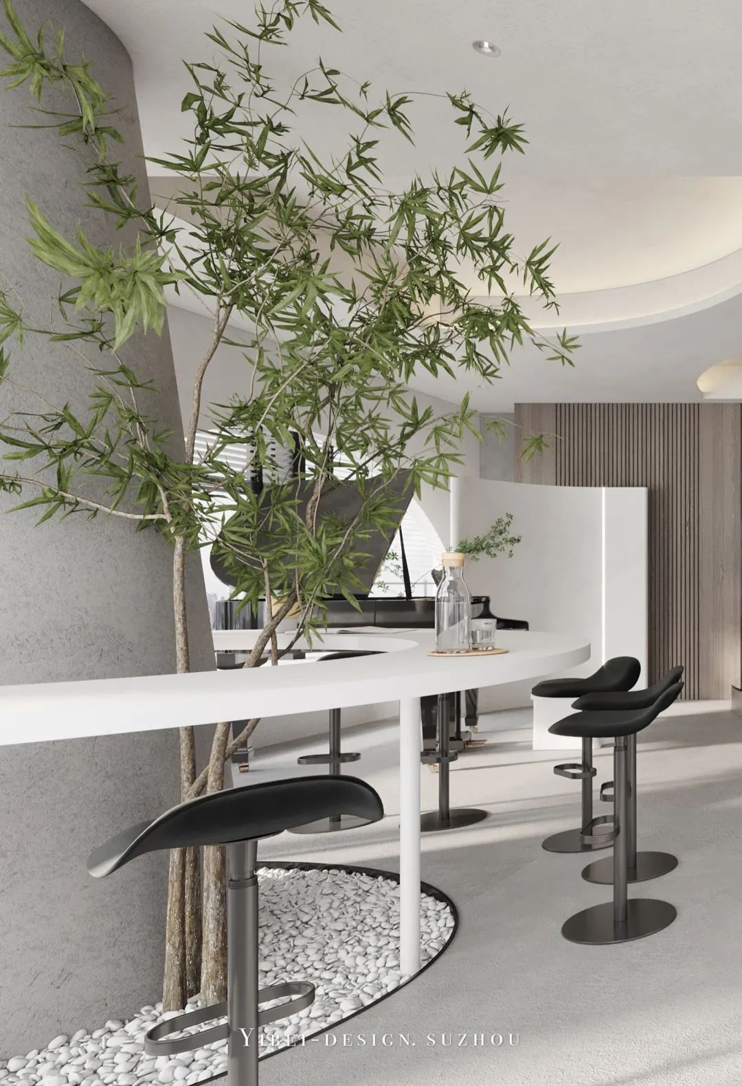 禅意慢生活 | 繁华地段公寓变身退休娱乐根据地-40