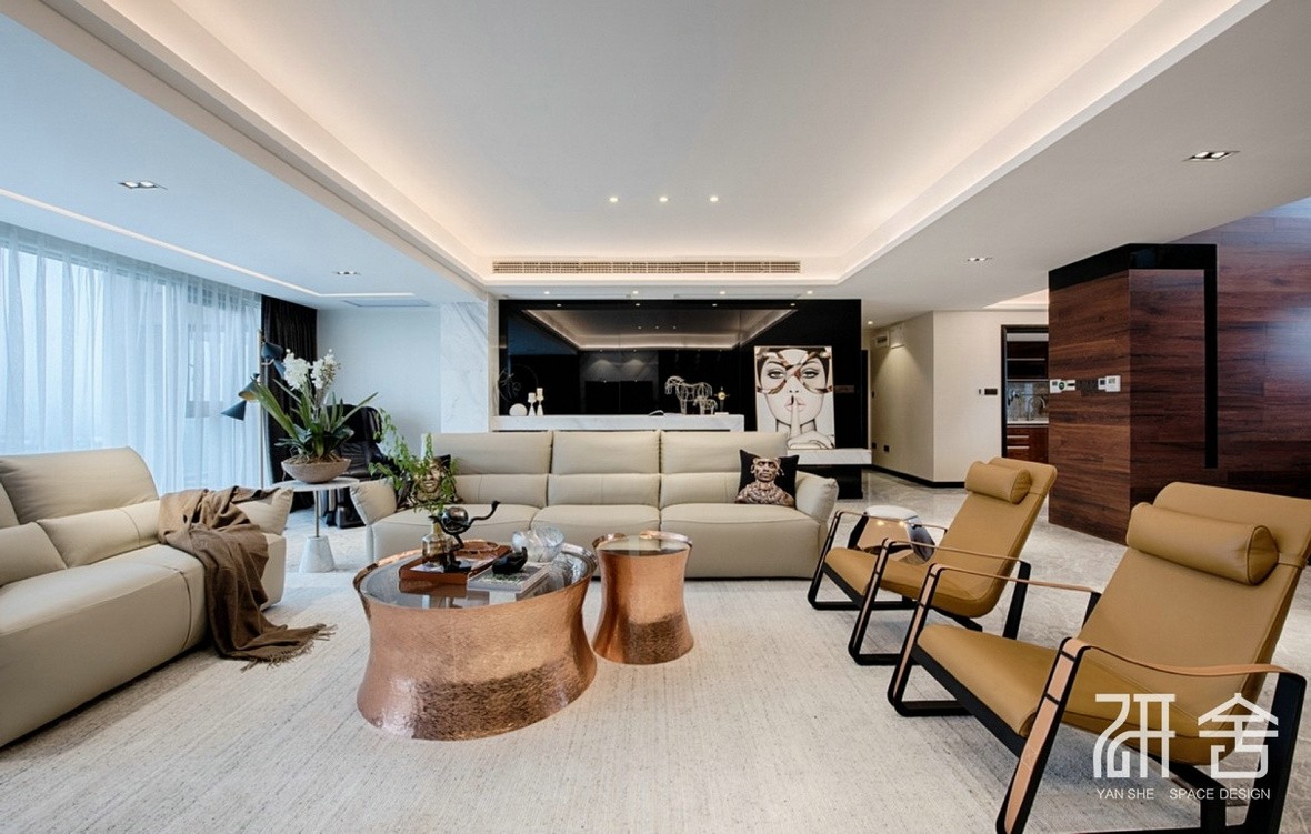 复地上城——现代都市风住宅  重庆研舍设计-5