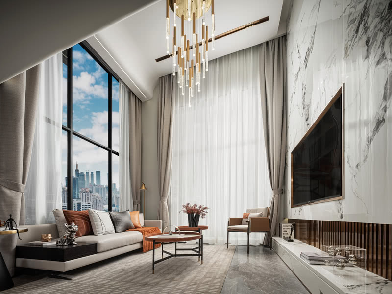 80平方坂田都汇公寓B4-3