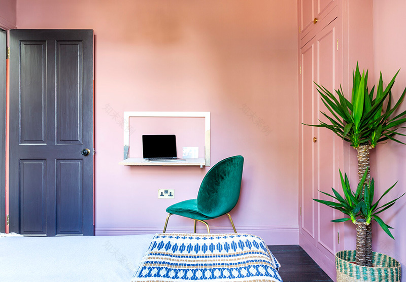 伦敦设计师之家 | 创意混搭打造四居室-17