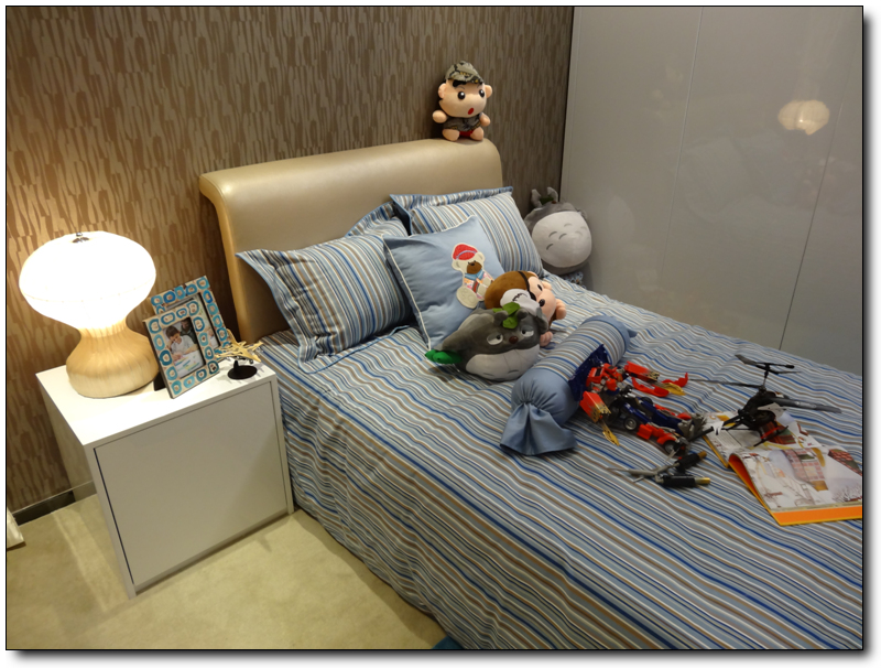 东莞凤岗祥利上城02样板房软装案例-18