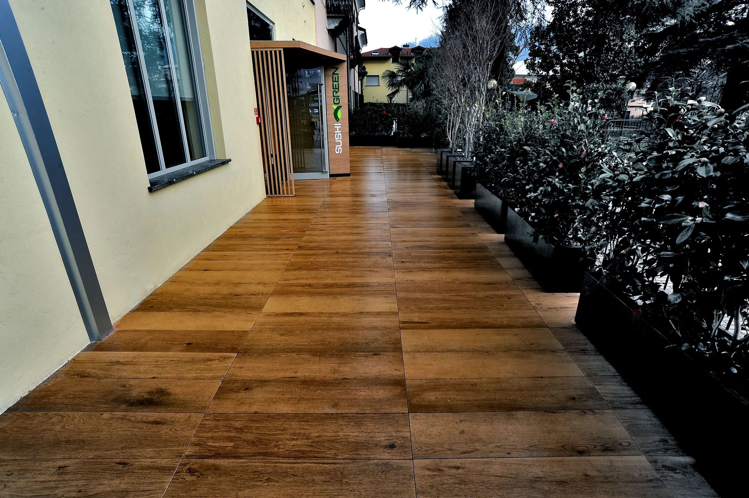 绿意盎然的意式寿司店丨意大利丨Elisabetta Puviani-18