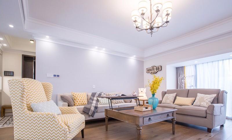 170 平简约美式大平层，开放式书房与餐厅的浪漫融合-10