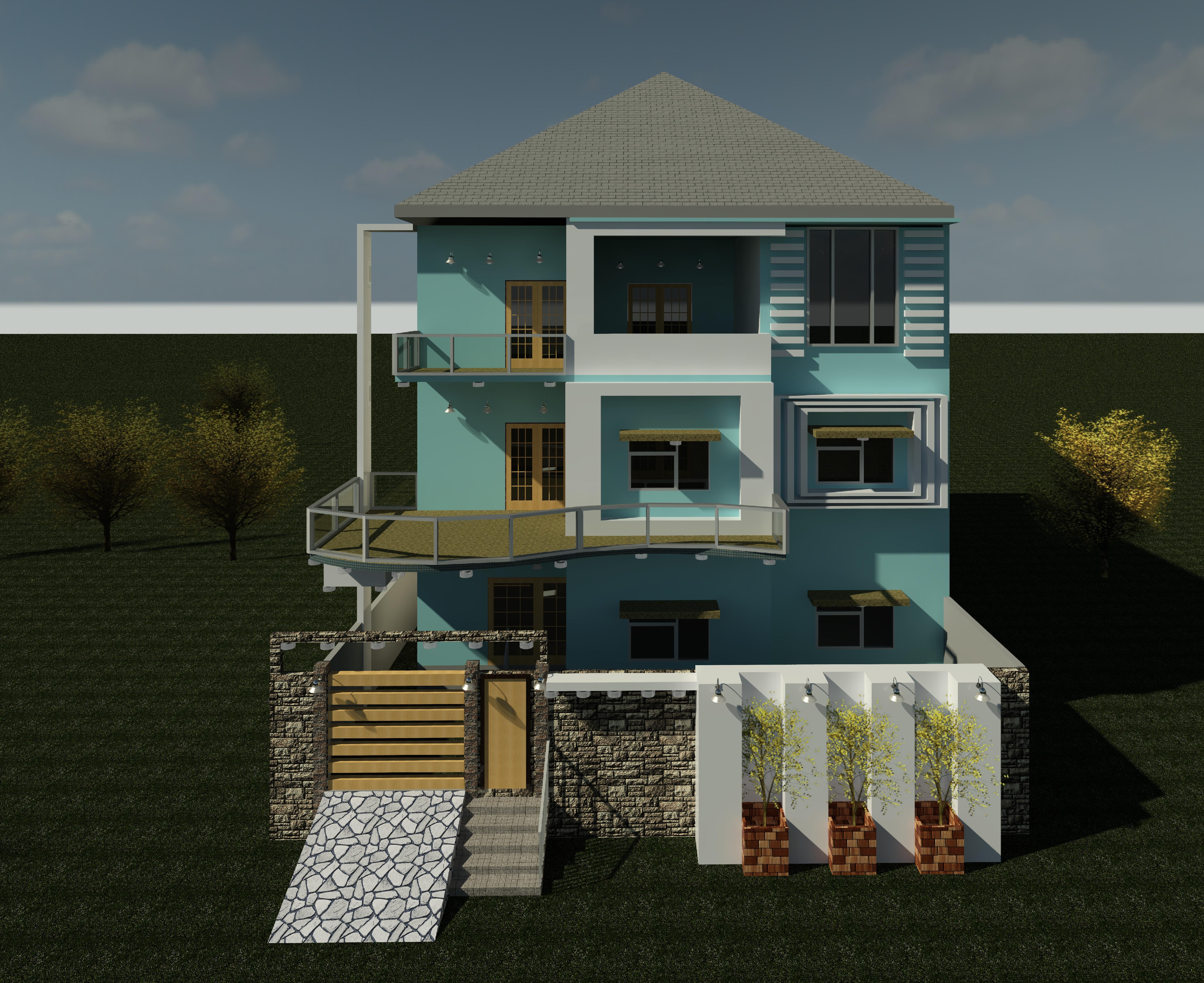 房屋室内外设计-10