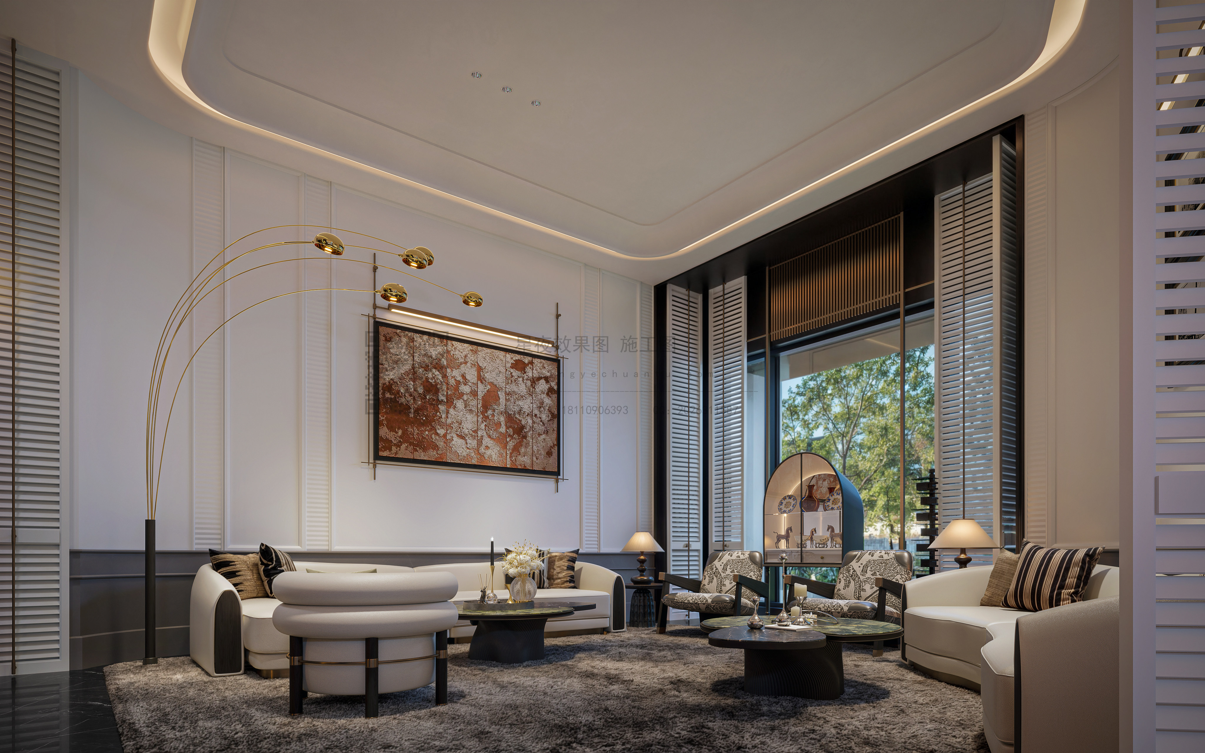 把光引进来，把景留下来——酒店-12