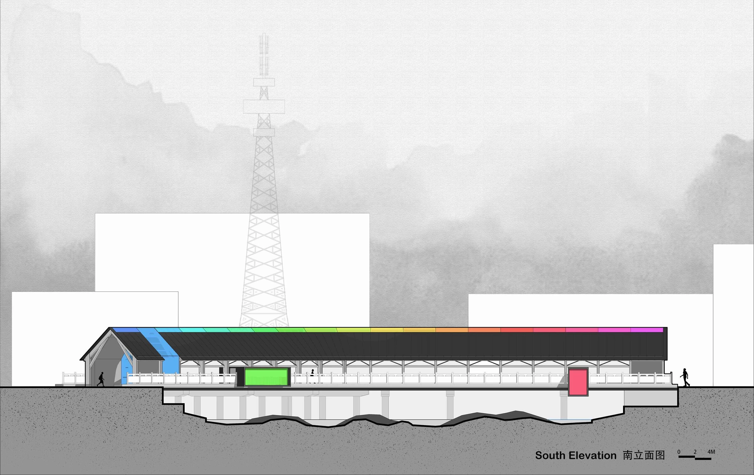 康县新廊桥丨中国陇南丨3andwich Design,何崴工作室-53