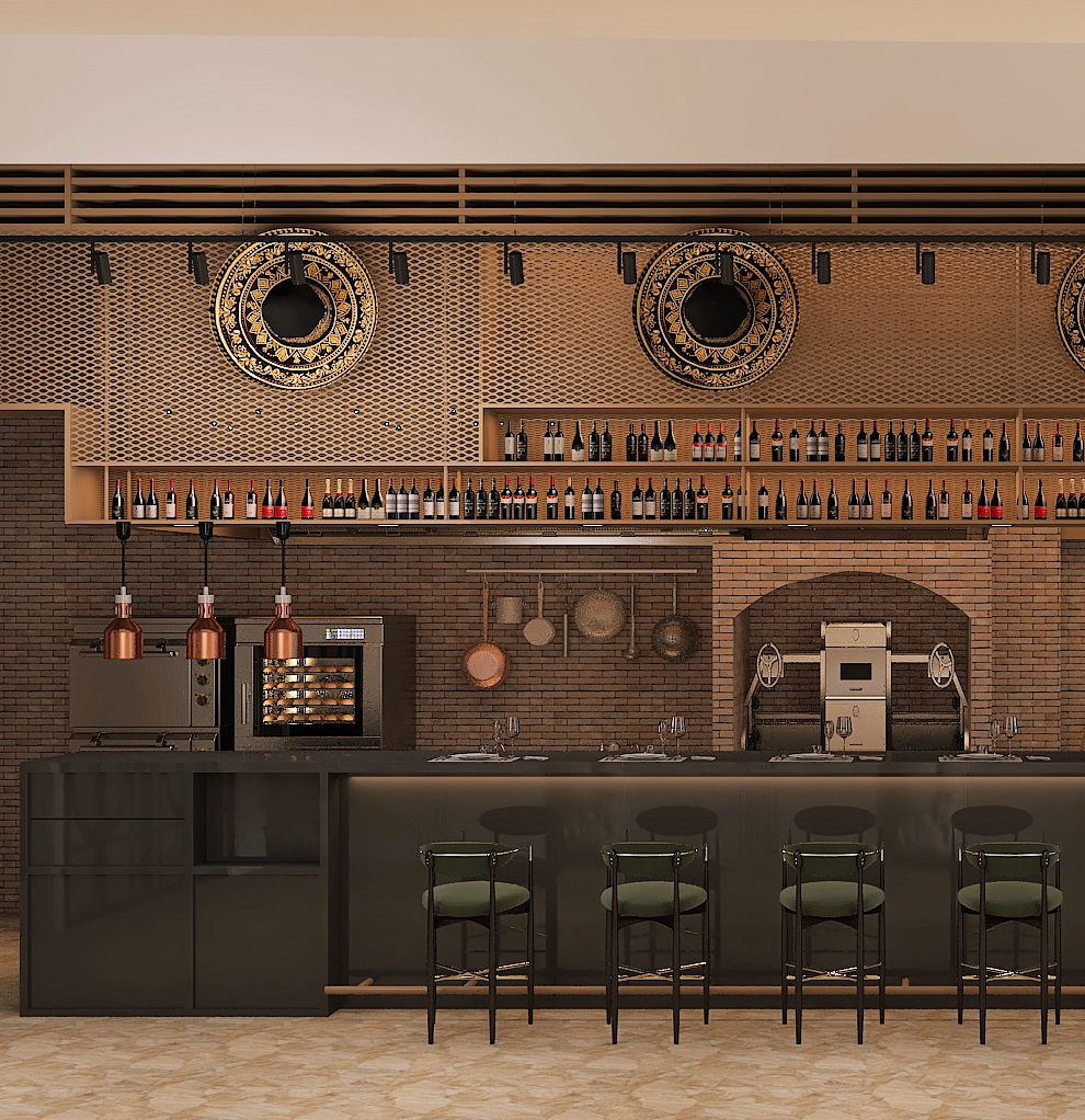 iKal Me·ican 餐厅丨中国广州丨IN·MULTI DESIGN STUDIO-12