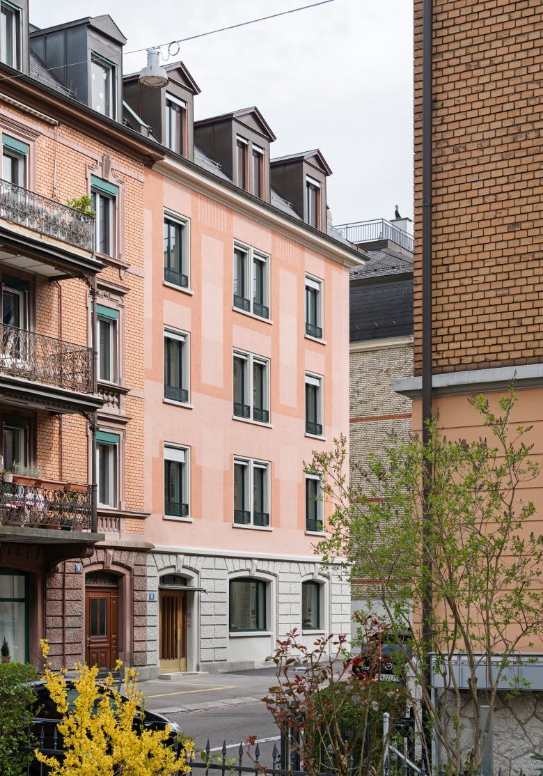 博勒斯街住宅丨瑞士苏黎世丨Vetter Schmid Architekten-2