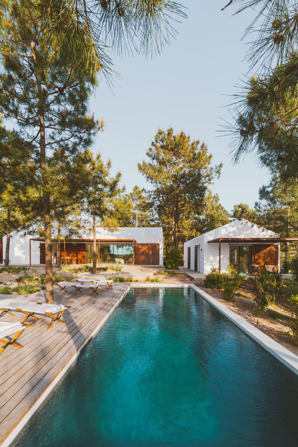 葡萄牙 Comporta House 现代度假别墅设计丨Portugal-3