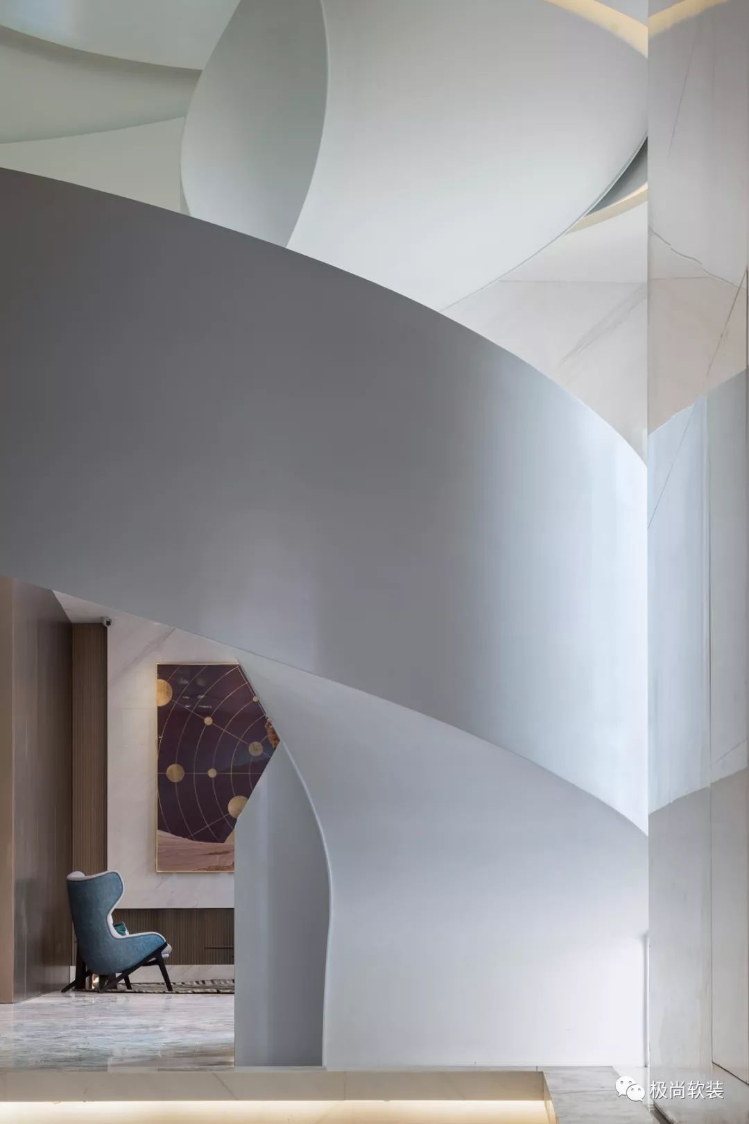 EH+DESIGN|天津金地臻悦售楼处——新现代主义的艺术美学-29