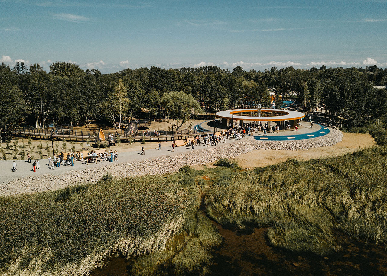 Остров фортов（岛屿堡垒公园）丨俄罗斯圣彼得堡丨建筑工作室“Чувашев и партнеры”-70