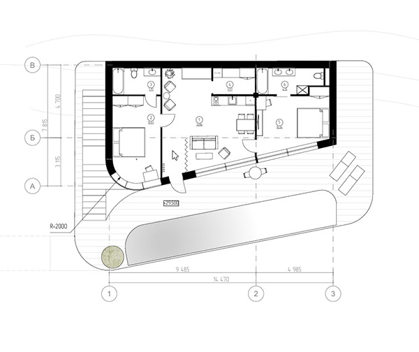 酒店综合体“VISTA”项目丨俄罗斯-18