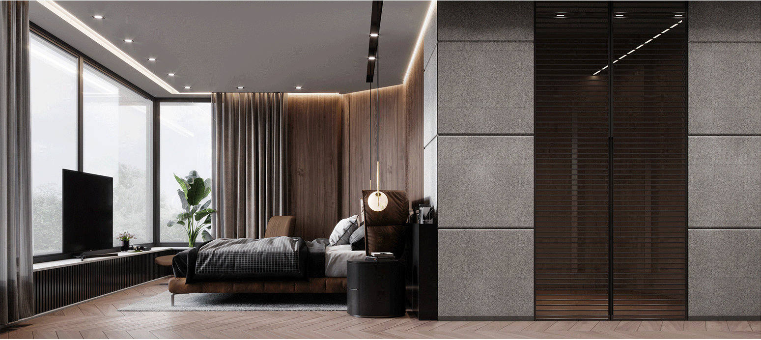 简约时尚 | 高级黑现代新风尚-28