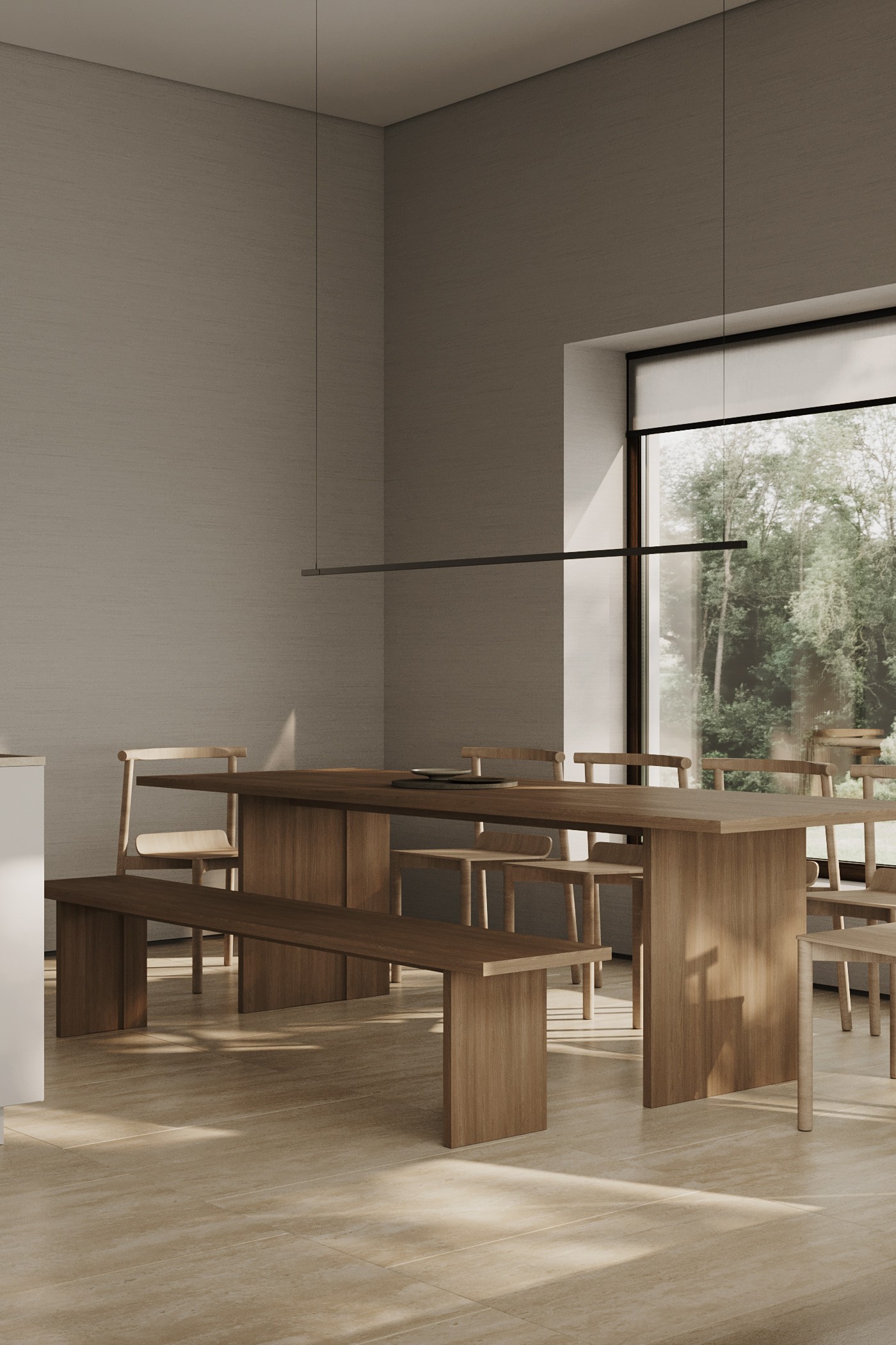 莫斯科 210㎡简约风住宅设计丨俄罗斯莫斯科-9