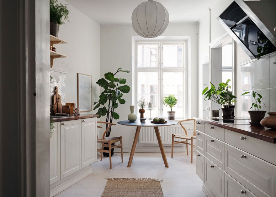 哥德堡复古自然风公寓-17