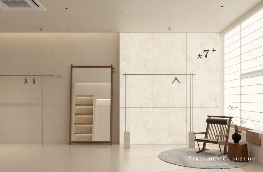 极简解构主义服装店商业空间设计丨YIBEI DESIGN 苏州-12