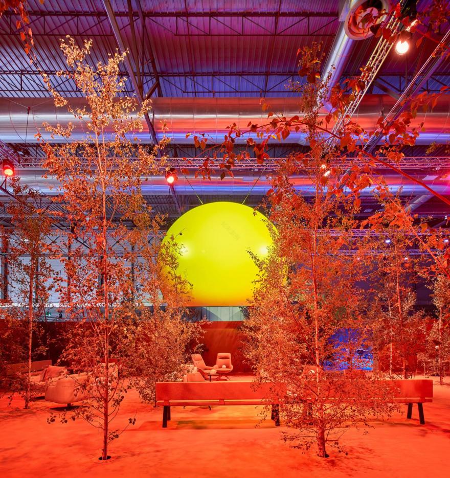 马德里 2021 年阿科艺术博览会贵宾厅丨SpainMadrid-3