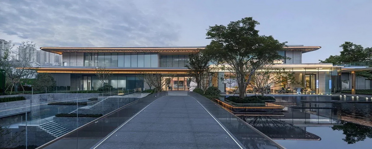 苏州中建·虹溪璟庭售楼处丨中国苏州丨上海中房建筑设计有限公司-66