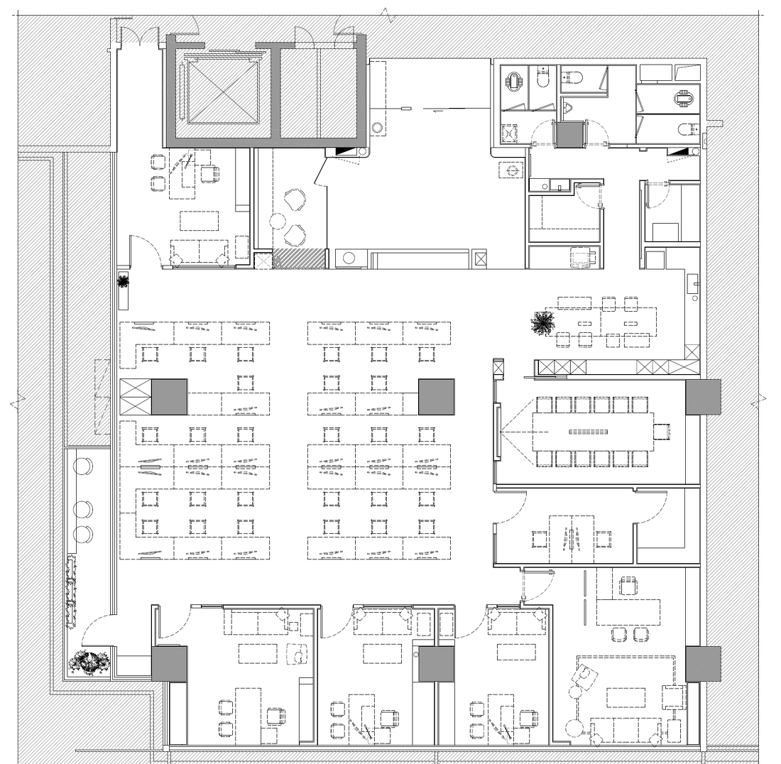 前川设计办公室丨中国深圳丨前川室内设计（深圳）有限公司-58