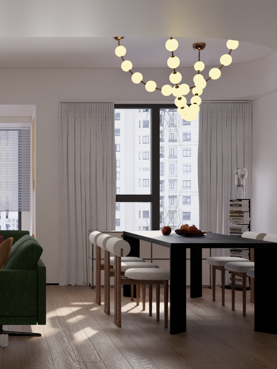 中洲天御 · 三代同堂的自由生活空间丨中国惠州丨BANSHAN 半山设计-18