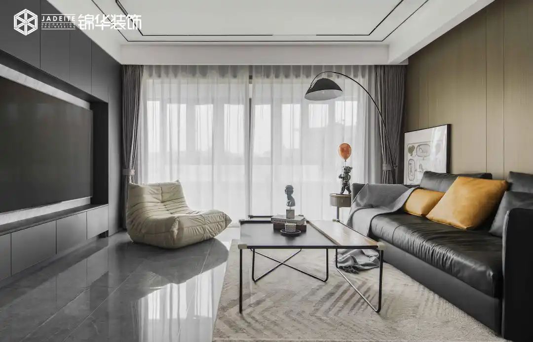 现代简约之家丨江苏锦华装饰-181