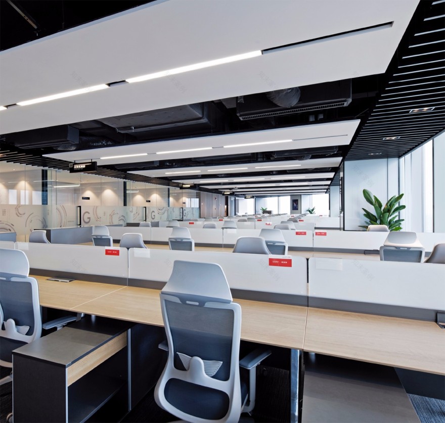 金地集团东南区域办公总部 易和极尚-15