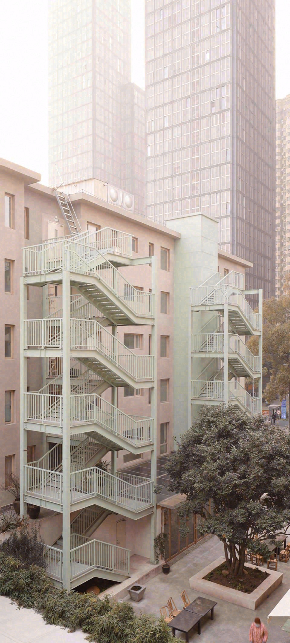 南京大行宫老城区微更新改造丨中国南京丨上海实在建筑设计工作室-15