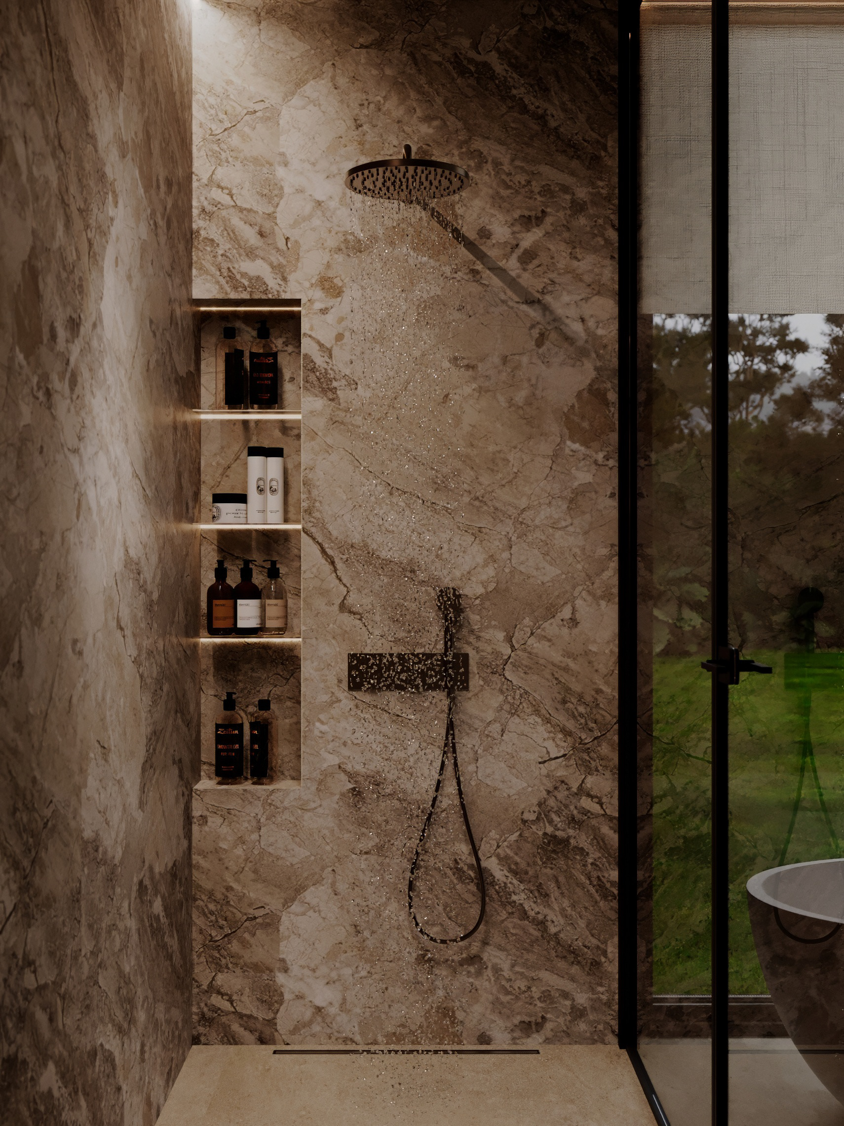 宁静山别墅丨泰国-45