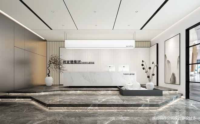 利亚德集团成都总部办公室装修丨中国成都-10