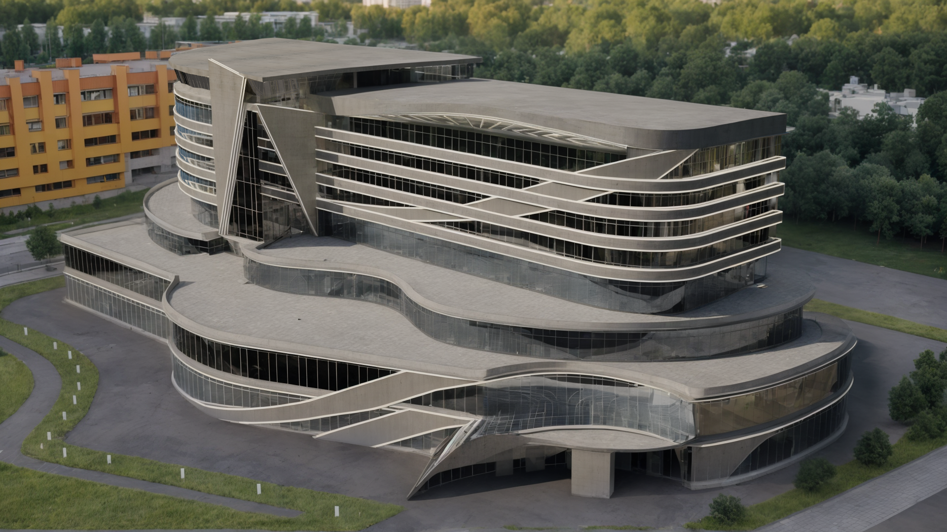 Commercial & Business Center Visualization-3