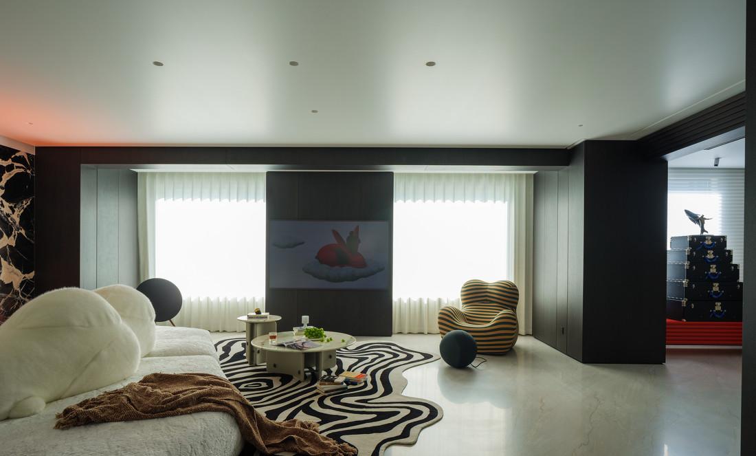 ZEKUI泽DESIGN意式极简与复试私宅设计丨ZEKUI泽DESIGN泽逵建筑空间设计工作室-29