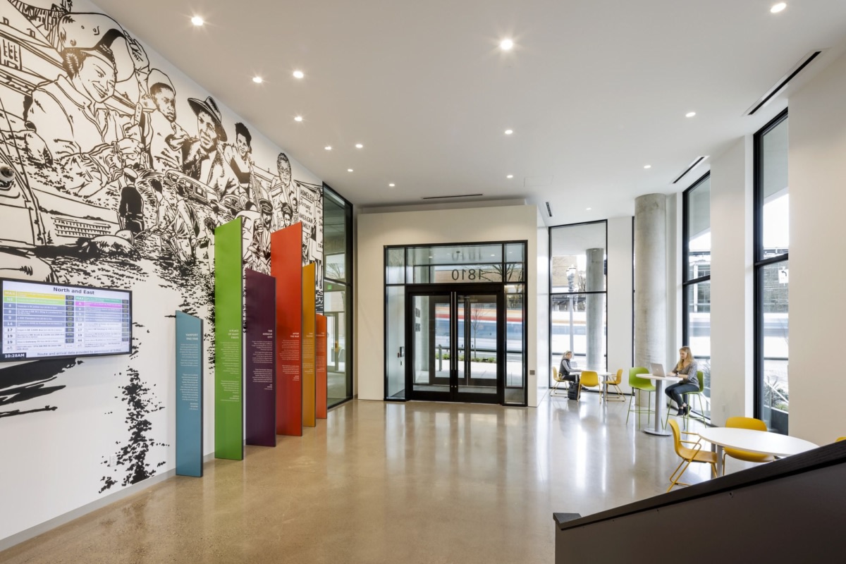 Portland State University - Vanport Building | 集可持续性、合作和创新于一体的教育建筑-13