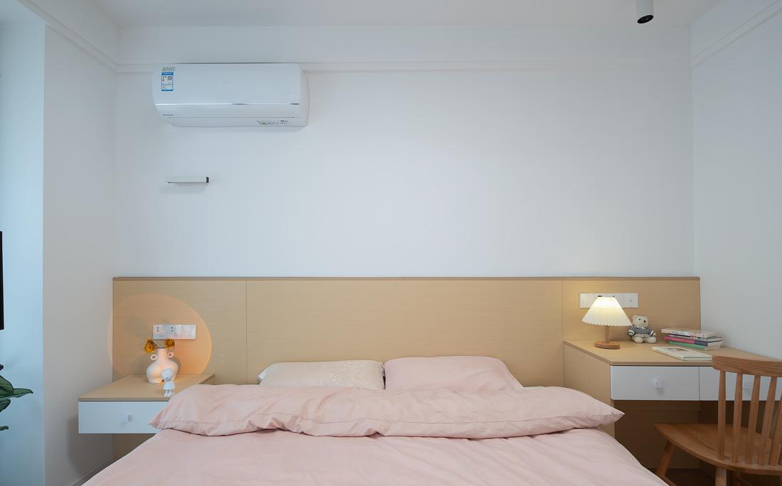 日式原木风超强收纳 140m²婚房设计-39