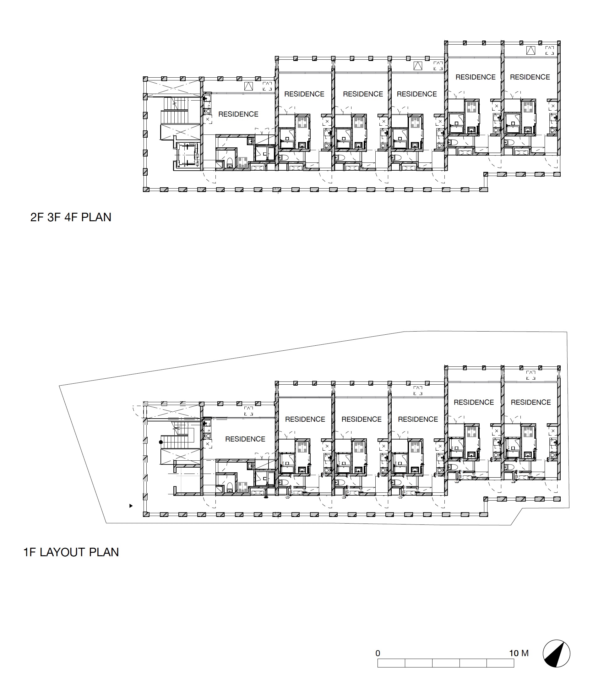 H·公寓丨日本丨Yohei Kawashima architects inc.-32