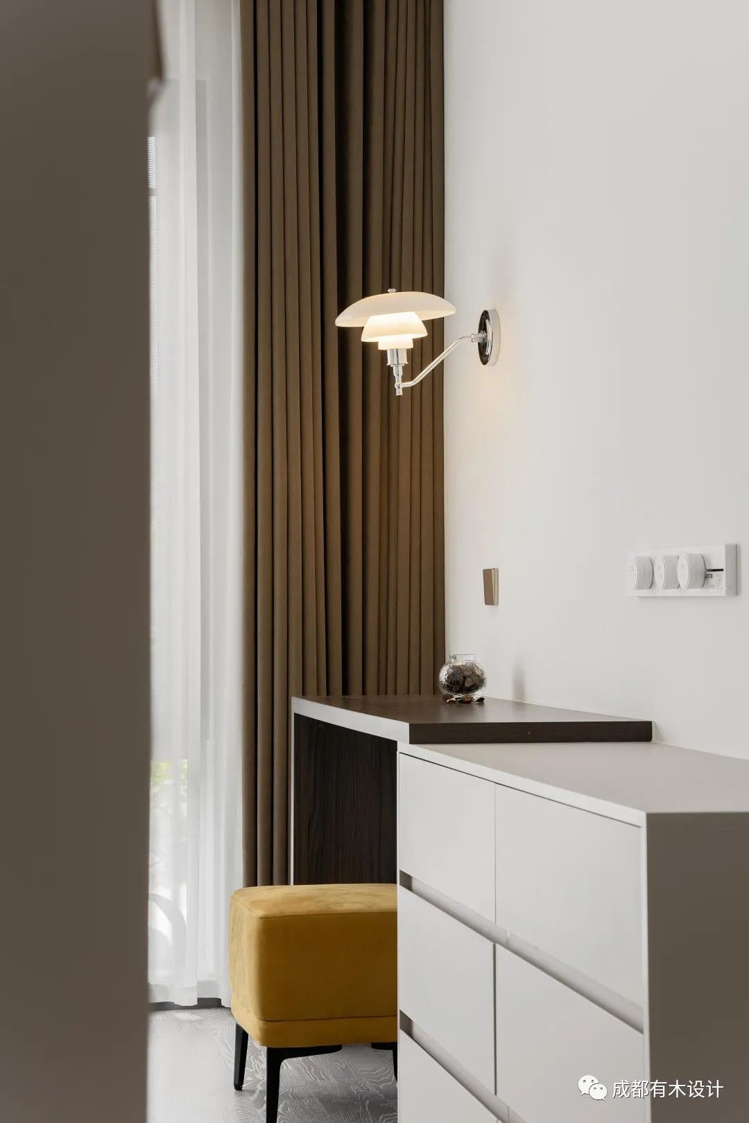 成都国宾雅集轻奢大平层丨中国成都丨有木设计-90