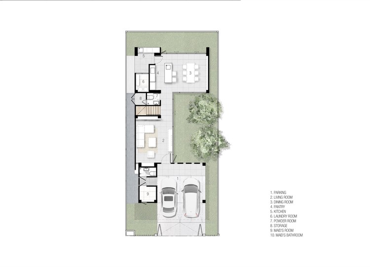 绿意盎然的空间优化之家-10